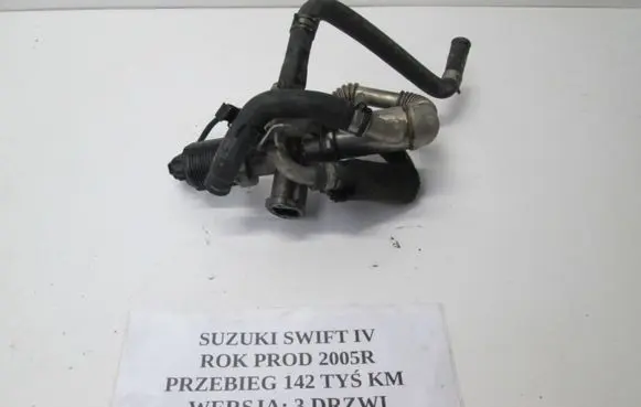 Suzuki Swift I EGR valve cooler