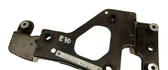 BMW X5 E70 Pneumatic air compressor holding bracket 6775479