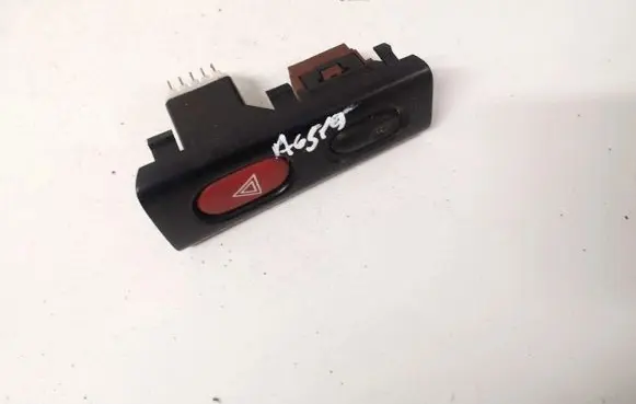Renault Laguna I Hazard light switch 7700822866
