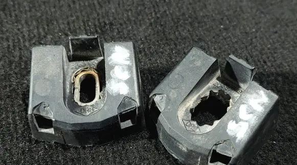 Renault Scenic II - Grand scenic II Radiator support slam panel bracket 
