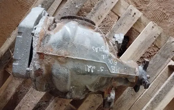 Mercedes-Benz S W221 Rear differential 221350500