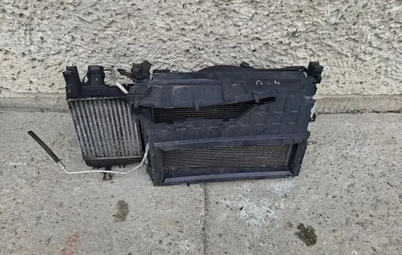 Renault Clio IV A/C cooling radiator (condenser) 