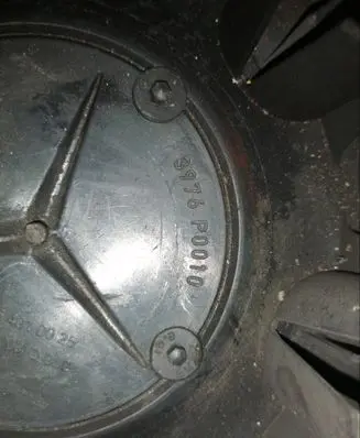 Mercedes-Benz Sprinter W906 Original wheel cap 3976P0010