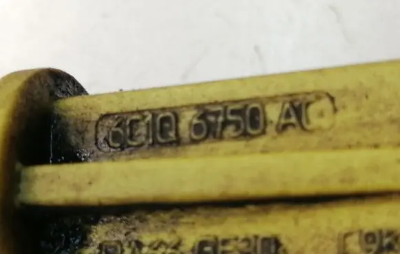 Oil level dip stick