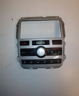 Toyota Avensis Verso Climate control unit 5590044270