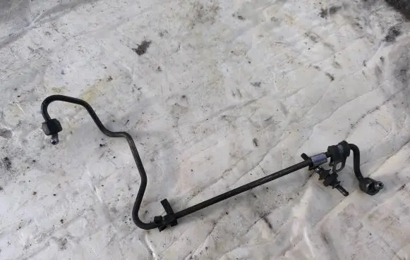 Peugeot Boxer Fuel injector supply line/pipe 