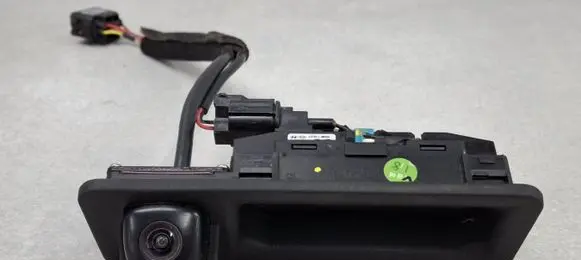 KIA Sportage Rear door exterior handle/bracket 96760D9000