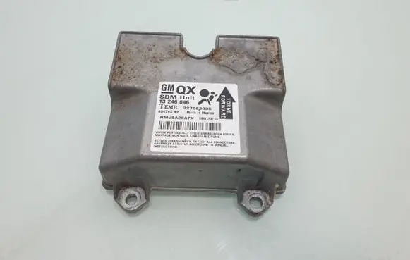 Opel Zafira B Airbag control unit/module 13246046