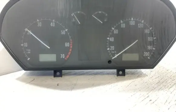 Skoda Fabia Mk1 (6Y) Speedometer (instrument cluster) 6Y1919880C 110080015005