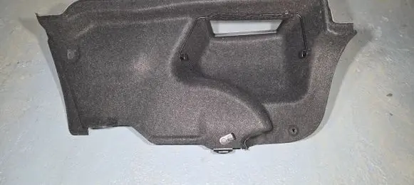 BMW 3 G20 G21 Trunk/boot lower side trim panel 7438301 743830109