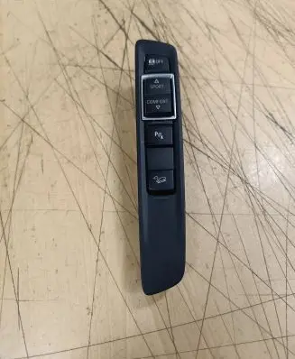 BMW X5 F15 Suspension ride height/mode switch 926272504 9262725