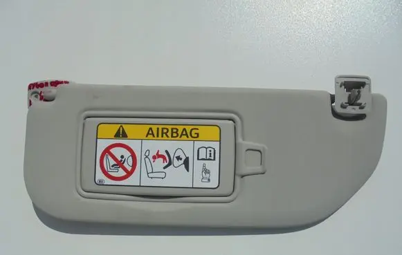 Toyota Aygo AB40 Sun visor
