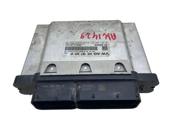 Volkswagen Polo V 6R Engine control unit/module 04E907309AF 0261S09531