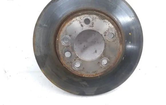 Volkswagen Touareg I Front brake disc