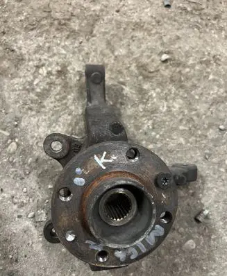 Nissan Micra Front wheel hub spindle knuckle