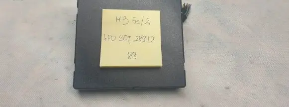 Audi A6 S6 C6 4F Comfort/convenience module 4F0907289 AUDIA6C624V604