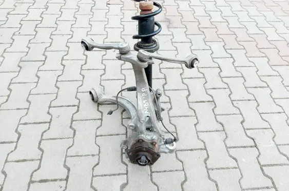 Audi A4 S4 B9 Front shock absorber/damper 8W0407560