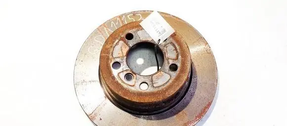 BMW X5 E70 Rear brake disc VENTILIUOJAMAS
