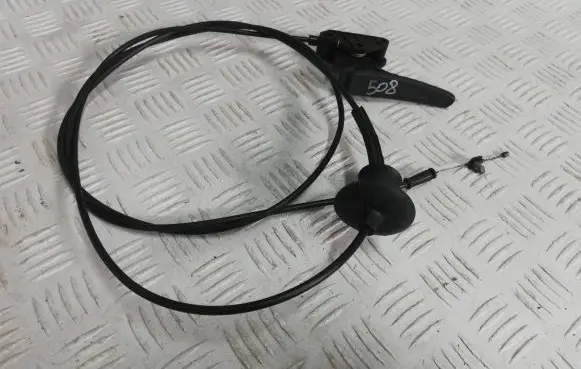 Peugeot 508 Engine bonnet/hood lock release cable 