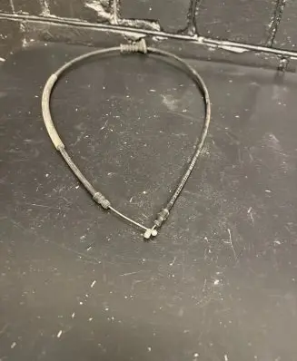BMW M3 F80 Engine bonnet/hood lock release cable 7239239