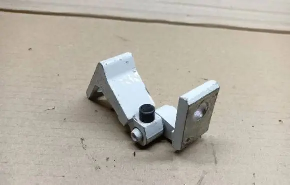 Skoda Superb B8 (3V) Front door upper hinge