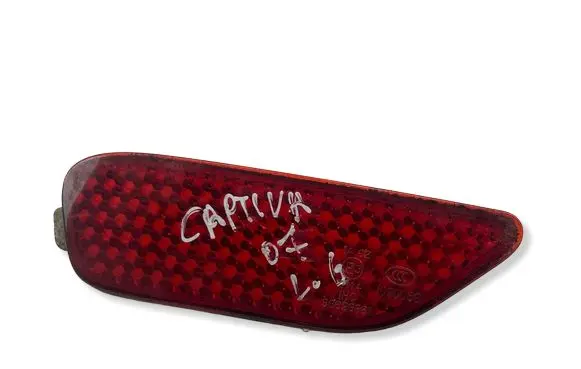 Chevrolet Captiva Rear tail light reflector 96626981