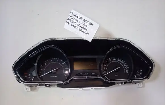 Peugeot 208 Speedometer (instrument cluster) 9678506880
