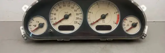 Chrysler Voyager Speedometer (instrument cluster) R826AH TN1575205383
