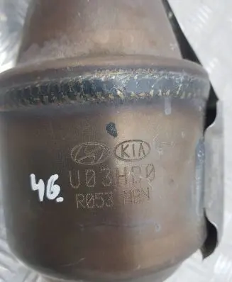 KIA Niro Catalyst/FAP/DPF particulate filter U03HD0 R053