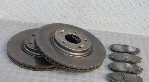 Hyundai Kona I Front brake disc TARCZE-09D42811 09D42811