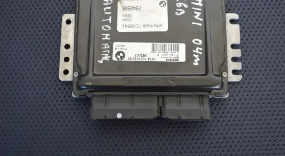 Mini One - Cooper R50 - 53 Engine control unit/module 12147527610