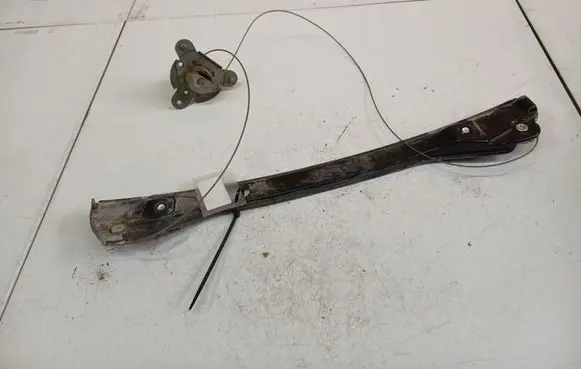 Skoda Octavia Mk2 (1Z) Sliding door window regulator with motor 
