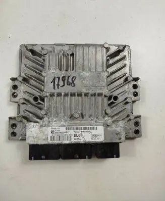 Ford Focus Engine control unit/module 7G91-12A650-UF 5WS40595F-T