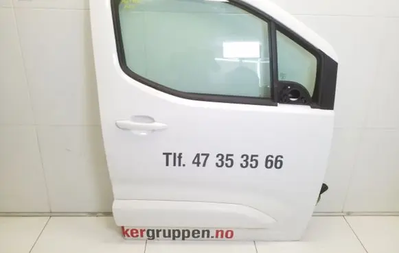 Peugeot Partner III Front door