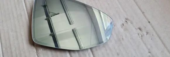 Audi A3 8Y Wing mirror glass 8Y0857536C 9252641001