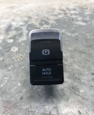 Volkswagen PASSAT B8 Hand parking brake switch 3G0927225