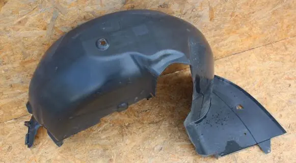 BMW Z4 E85 E86 Rear arch fender liner splash guards e857012730