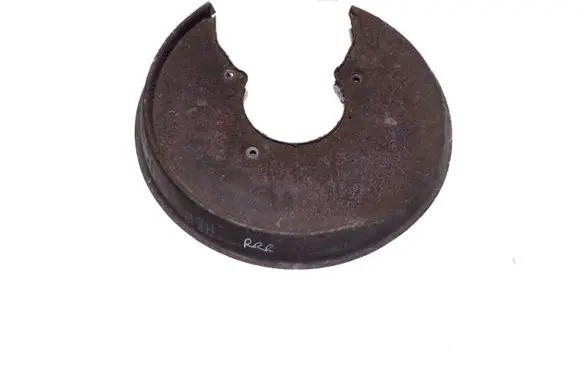 Audi A8 S8 D2 4D Rear brake disc plate dust cover 
