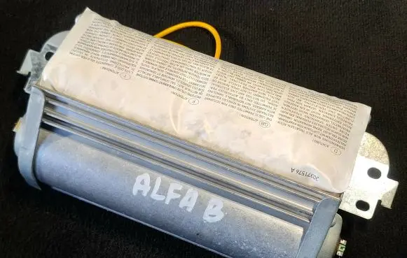 Alfa Romeo 159 Passenger airbag 30362383A