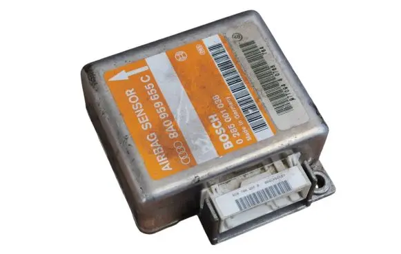 Audi A4 S4 B5 8D Airbag control unit/module 8A0959655C 0285001038 97T09440768