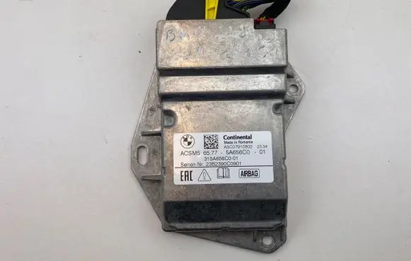 BMW 2 F44 Airbag control unit/module 98701400 0123198 016971211