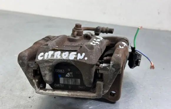 Citroen C4 SpaceTourer Rear brake caliper 9819060980 1608999680