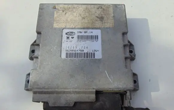 Peugeot 806 Engine control unit/module IAW8P14 9629564780