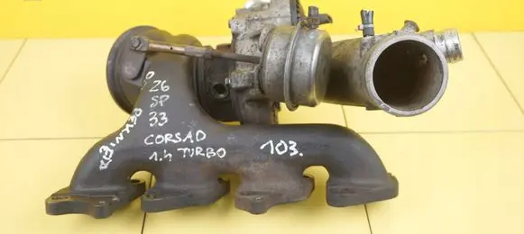 Opel Corsa D Turbo 7515045007S 26SP33