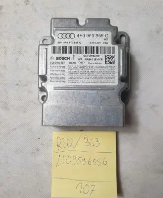 Audi A6 S6 C6 4F Airbag control unit/module 4F0959655g 4F0910655Q