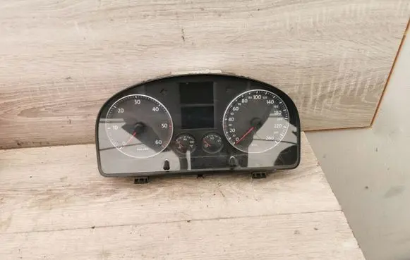 Volkswagen Touran I Speedometer (instrument cluster) 1T0920850G