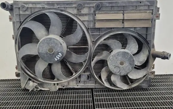 Volkswagen PASSAT B6 Radiator set 