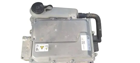 Ford Fusion II Voltage converter/converter module HG987B012JA 5201P1R1