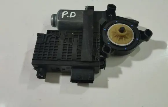 Citroen C4 Grand Picasso Front door window regulator motor 00369936