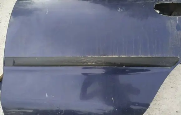 Mitsubishi Carisma Rear door trim (molding)